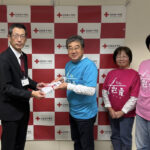 <span class="title">コンサートの収益金をお届けして参りました</span>